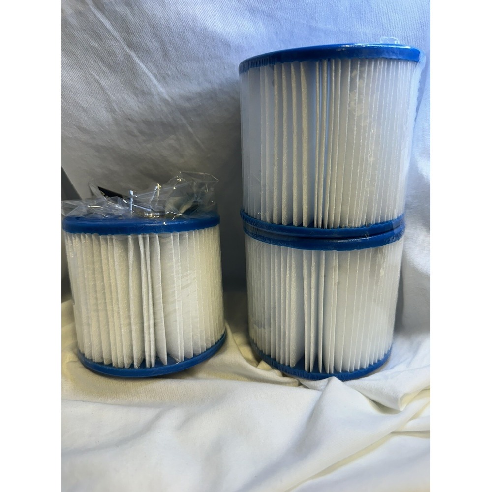 3 Pack POOLPURE Pool & Spa Filtration FILTERS PLF-INTD
